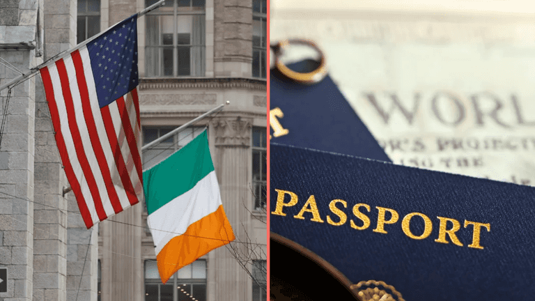 Ireland issues travel warning for the US Ireland issues travel warning for the US