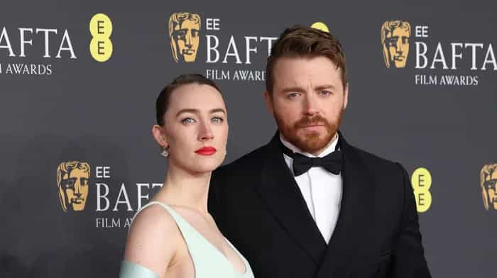 Saoirse Ronan and Jack Lowden are expecting their first child together Saoirse Ronan and Jack Lowden are expecting their first child together