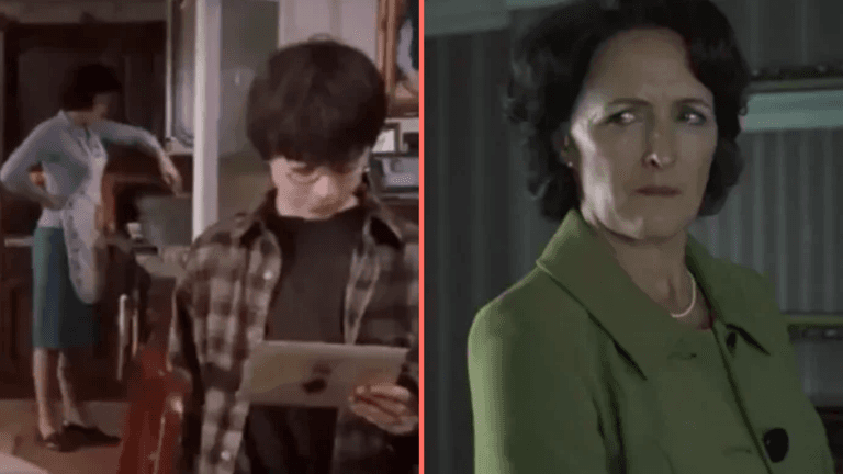 Harry Potter fans are just realising what Aunt Petunia is doing in kitchen scene Harry Potter fans are just realising what Aunt Petunia is doing in kitchen scene
