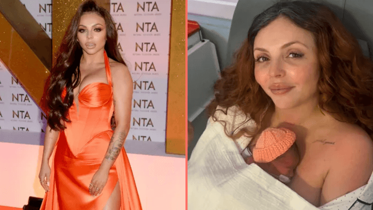 Jesy Nelson reveals unique baby names after giving birth to twins Jesy Nelson reveals unique baby names after giving birth to twins