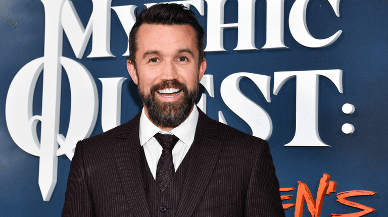 Rob McElhenney files to legally change his name Rob McElhenney files to legally change his name