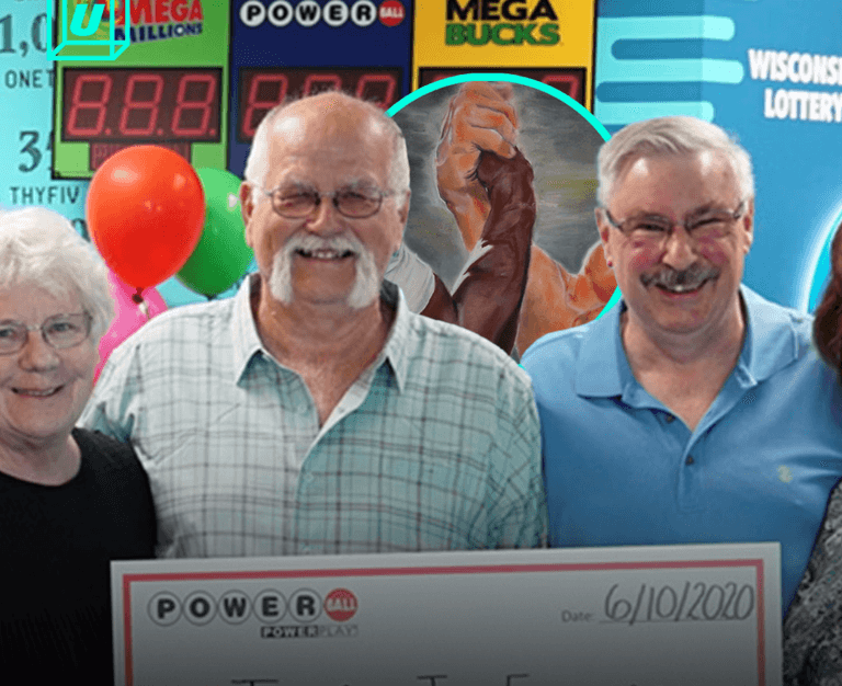 Man splits £16m lottery win with his best mate after 28-year agreement if either won Man splits £16m lottery win with his best mate after 28-year agreement if either won