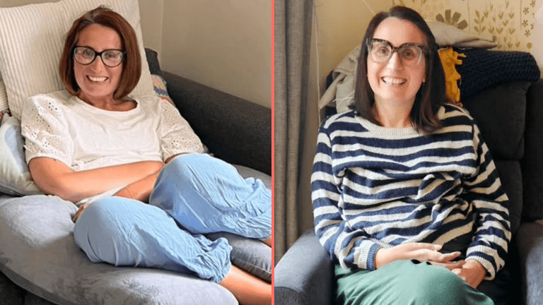 Mum starves herself to death to protect children from seeing her die of ‘worst possible disease’ Mum starves herself to death to protect children from seeing her die of ‘worst possible disease’