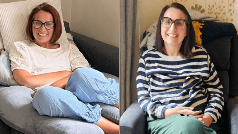 Mum starves herself to death to protect children from seeing her die of ‘worst possible disease’ Mum starves herself to death to protect children from seeing her die of ‘worst possible disease’