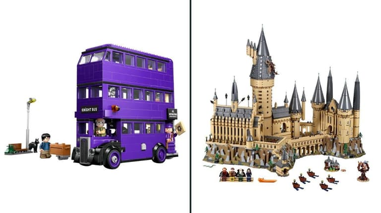 Harry Potter fans can get huge discounts on Lego sets ahead of Christmas Harry Potter fans can get huge discounts on Lego sets ahead of Christmas
