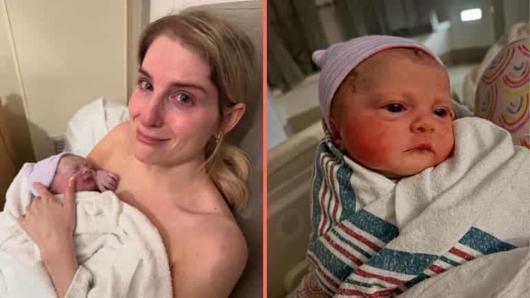 Meghan Trainor welcomes baby girl via surrogacy and reveals rare baby name Meghan Trainor welcomes baby girl via surrogacy and reveals rare baby name