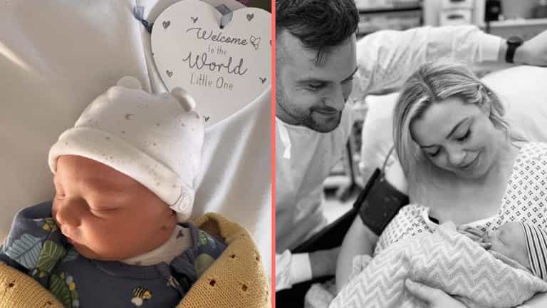 Anna Geary reveals second son’s name with sweet meaning behind it Anna Geary reveals second son’s name with sweet meaning behind it