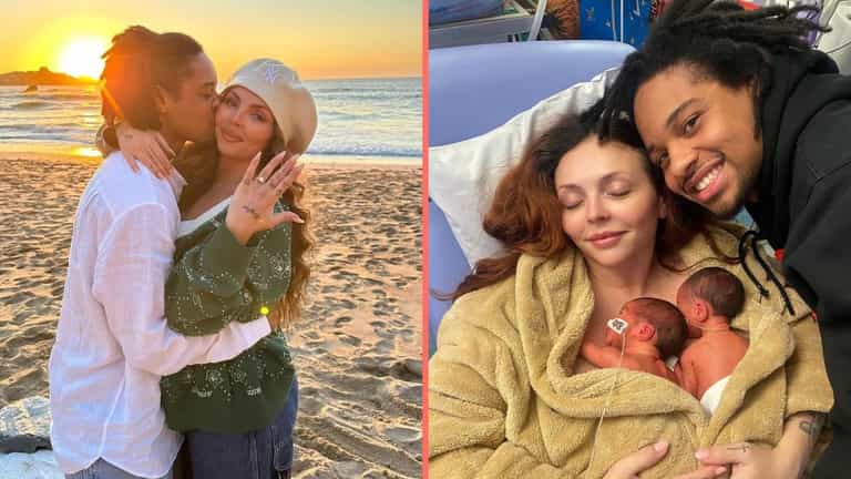 Jesy Nelson ‘splits from fiancé Zion Foster’ just weeks after twins’ heartbreaking diagnosis Jesy Nelson ‘splits from fiancé Zion Foster’ just weeks after twins’ heartbreaking diagnosis