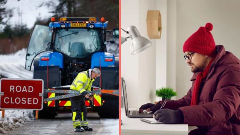 How cold is too cold to go into work under Irish law? How cold is too cold to go into work under Irish law?