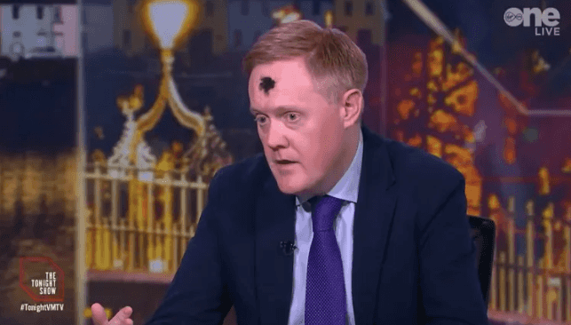Journalist who wore Ashes on television says he was surprised by reaction of ‘bigots’ Journalist who wore Ashes on television says he was surprised by reaction of ‘bigots’
