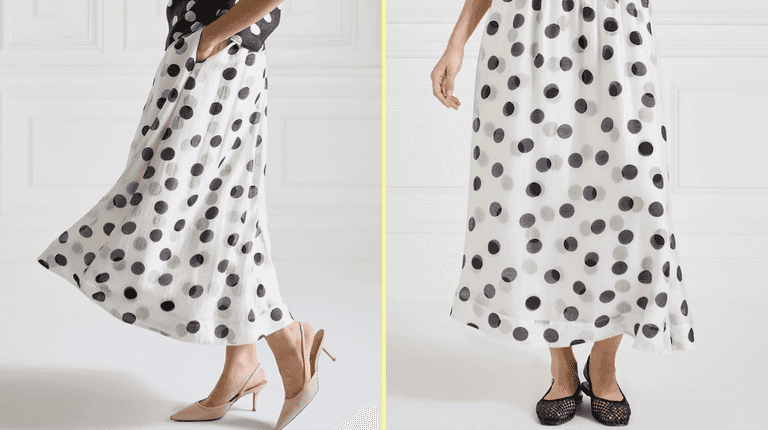 Shoppers rushing to buy polka dot Dunnes Stores skirt that is ideal for spring Shoppers rushing to buy polka dot Dunnes Stores skirt that is ideal for spring