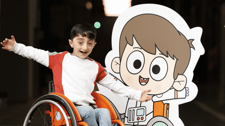 Adam King to star in new animated adventure series on RTEjr Adam King to star in new animated adventure series on RTEjr