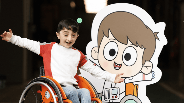 Adam King to star in new animated adventure series on RTEjr Adam King to star in new animated adventure series on RTEjr