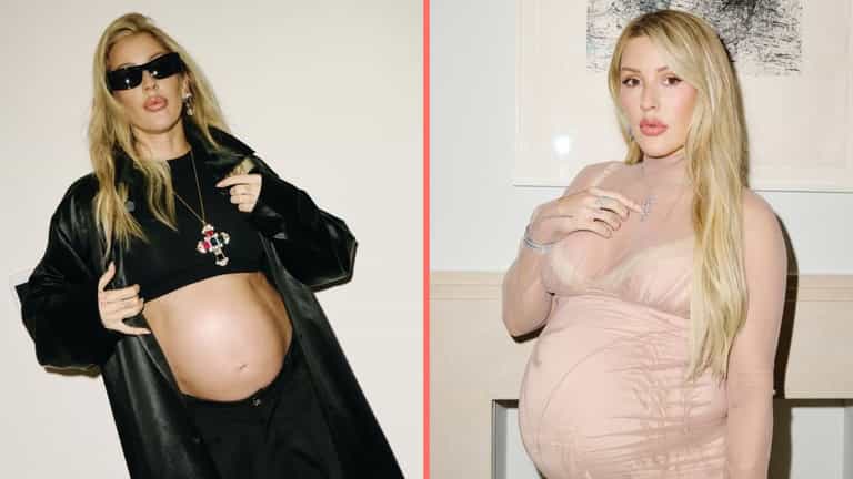 Ellie Goulding reveals baby daughter’s name with sweet meaning Ellie Goulding reveals baby daughter’s name with sweet meaning