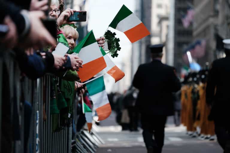 Woman killed after getting stuck under St Patrick’s Day float in US Woman killed after getting stuck under St Patrick’s Day float in US