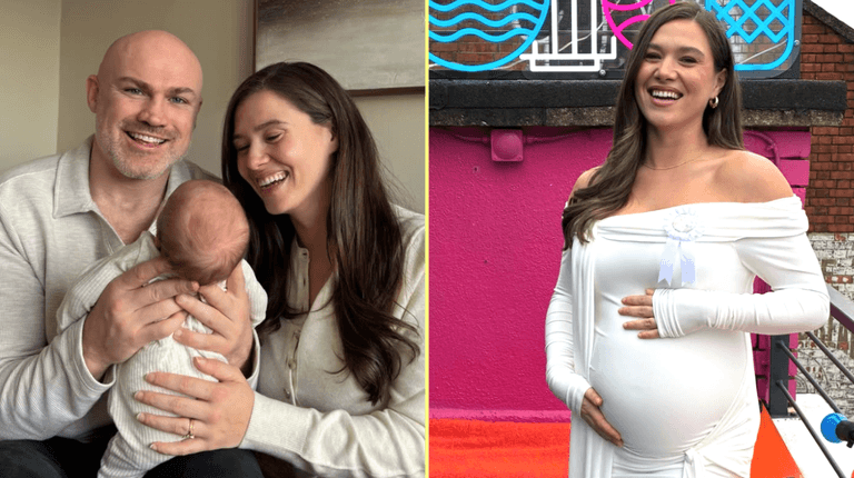 Síomha Ní Ruairc explains why she won’t share her baby girl’s name publicly Síomha Ní Ruairc explains why she won’t share her baby girl’s name publicly
