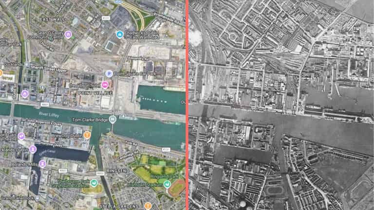 We could spend hours looking at this interactive ’60s ‘Google’ map of Dublin We could spend hours looking at this interactive ’60s ‘Google’ map of Dublin
