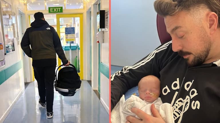 Johnny Smacks shares health update on newborn son as he thanks fans after charity show Johnny Smacks shares health update on newborn son as he thanks fans after charity show