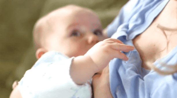 WATCH: Thinking of breastfeeding? take a peek at this WATCH: Thinking of breastfeeding? take a peek at this