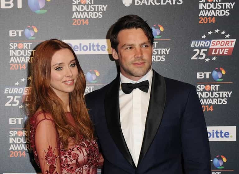 Ben Foden makes first public contact with Una Healy one month after split Ben Foden makes first public contact with Una Healy one month after split