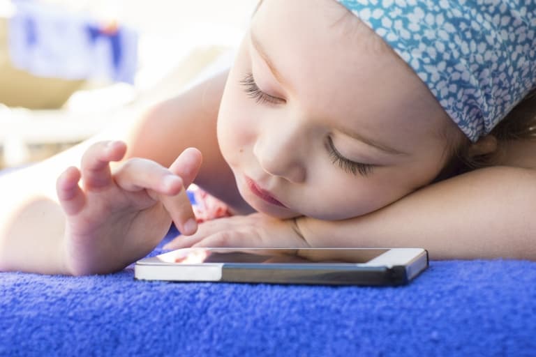Are iPads and iPhones becoming virtual nannies? This cyber psychologist thinks so… Are iPads and iPhones becoming virtual nannies? This cyber psychologist thinks so…