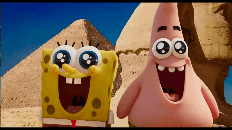 Mr Squarepants will see you now. SpongeBob is hitting the silver screen Mr Squarepants will see you now. SpongeBob is hitting the silver screen