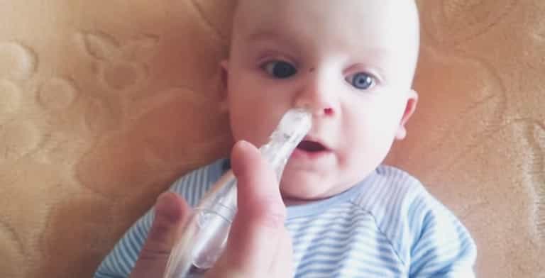 This Gadget Promises to Unblock Baby’s Nose. Using Your HOOVER. This Gadget Promises to Unblock Baby’s Nose. Using Your HOOVER.