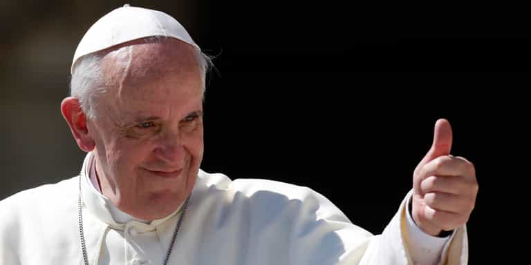 NEWS: Pope Francis claims it’s fine to slap your kids NEWS: Pope Francis claims it’s fine to slap your kids