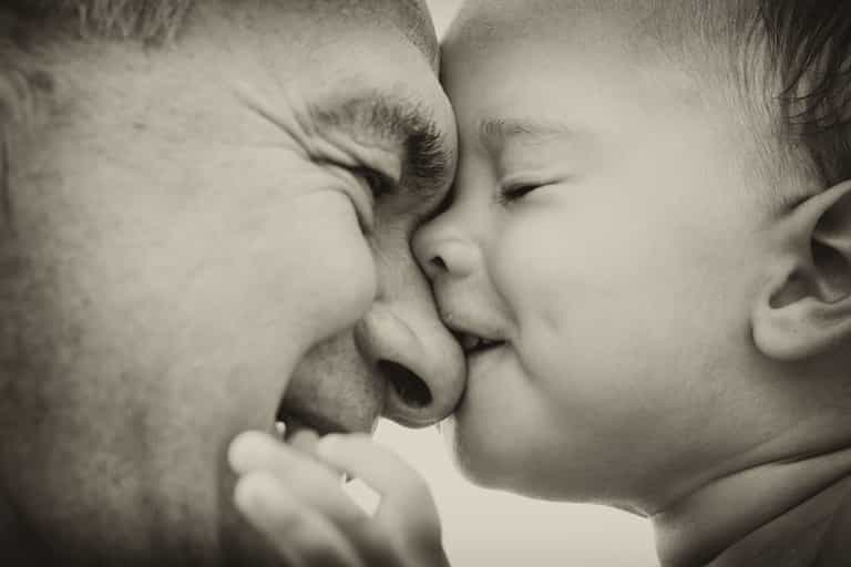 Babies with sad Dads could have behavioural issues as toddlers Babies with sad Dads could have behavioural issues as toddlers