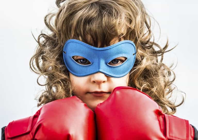 A new line of superheroes just for girls that “helps build character and confidence” A new line of superheroes just for girls that “helps build character and confidence”