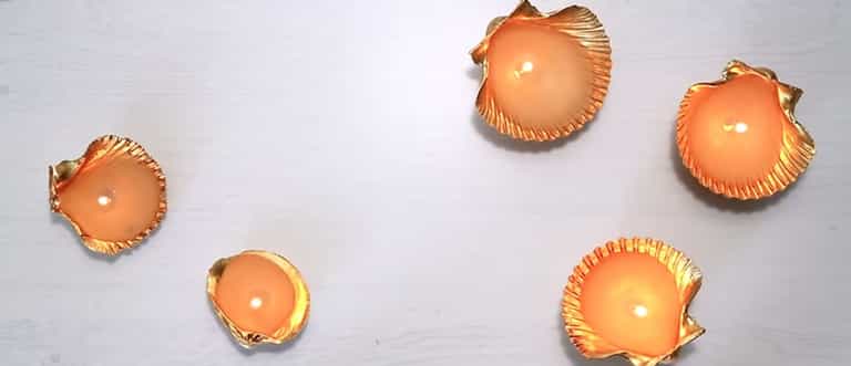 CHEAP & CHIC: These crafty seashell candles make a glam gift CHEAP & CHIC: These crafty seashell candles make a glam gift