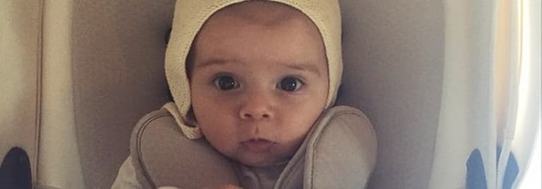 Kourtney Kardashian shares adorable snap of baby Reign Kourtney Kardashian shares adorable snap of baby Reign