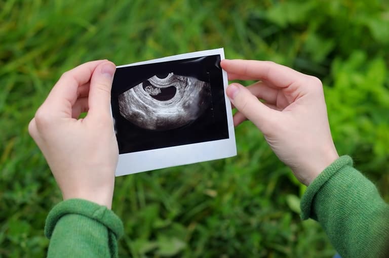 This woman didn’t know she was going to be a mum until she was 8 months pregnant This woman didn’t know she was going to be a mum until she was 8 months pregnant