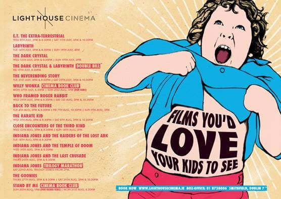Relive and share the movies that shaped your childhood with your own offspring Relive and share the movies that shaped your childhood with your own offspring