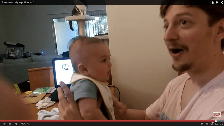 CHATTERBOXES: These 3 tiny babies chatting to their parents are AMAZING CHATTERBOXES: These 3 tiny babies chatting to their parents are AMAZING