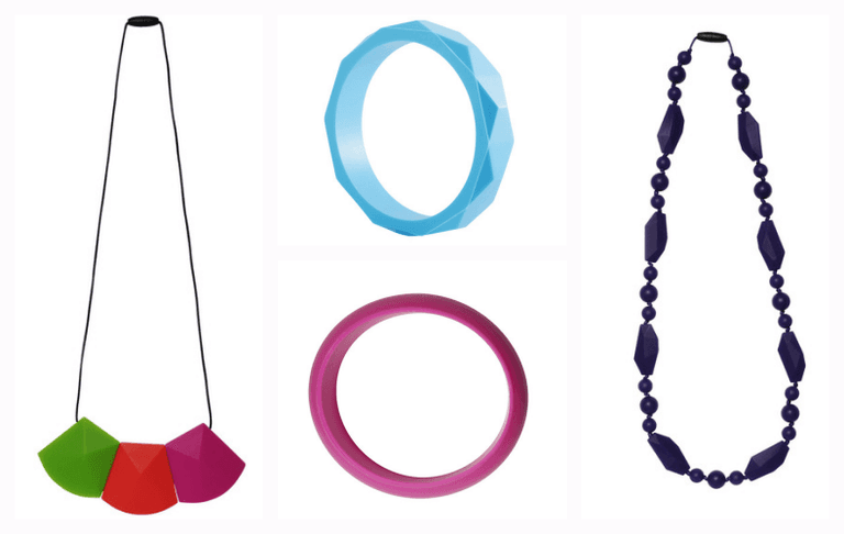 Adorable edible jewellery for style-conscious mamas with teething tikes Adorable edible jewellery for style-conscious mamas with teething tikes