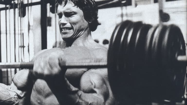 Arnold Schwarzenegger’s son just recreated one of his most famous photographs Arnold Schwarzenegger’s son just recreated one of his most famous photographs