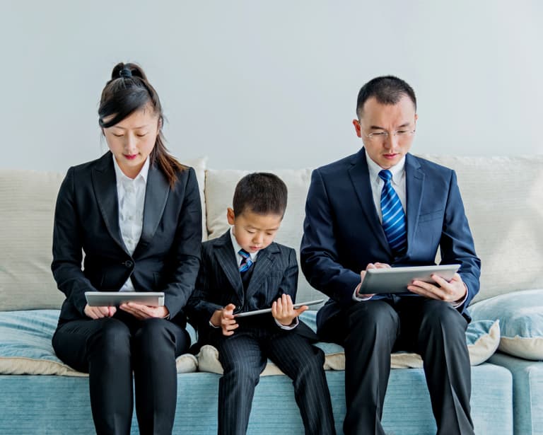 “Dads have harder jobs than mums,” thinks this 7-year-old… “Dads have harder jobs than mums,” thinks this 7-year-old…