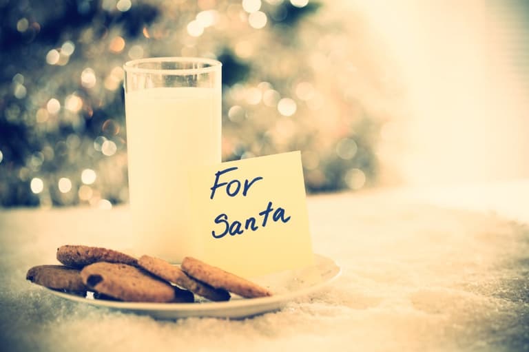 This is what our readers get up to around the chimney on Christmas eve This is what our readers get up to around the chimney on Christmas eve