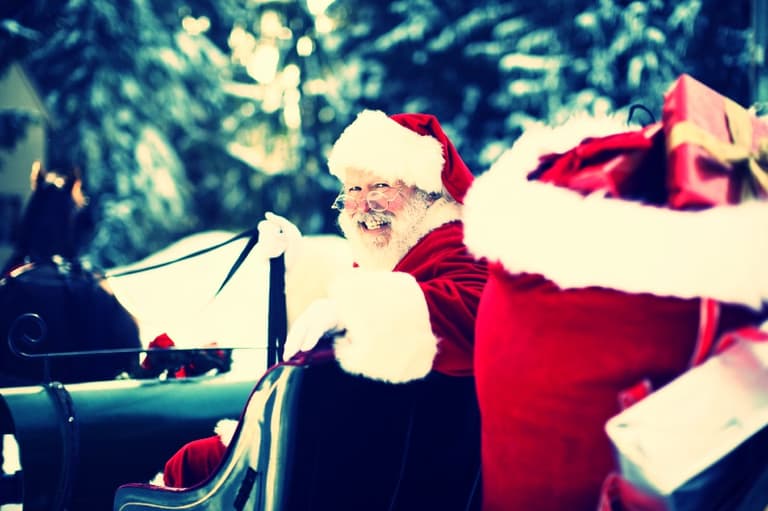 Video: Santa’s amazing test flight over Ireland! Video: Santa’s amazing test flight over Ireland!