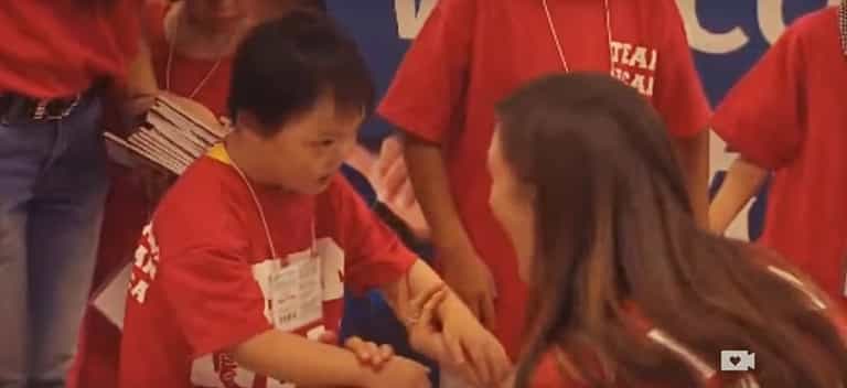 WATCH: Orphaned 6-year-old meets her new ‘Momma’ for the first time WATCH: Orphaned 6-year-old meets her new ‘Momma’ for the first time