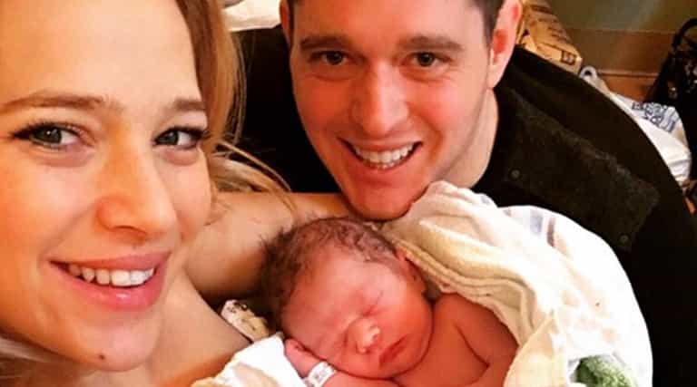 Michael Bublé Welcomes Baby No. 2 With Wife Luisana Michael Bublé Welcomes Baby No. 2 With Wife Luisana