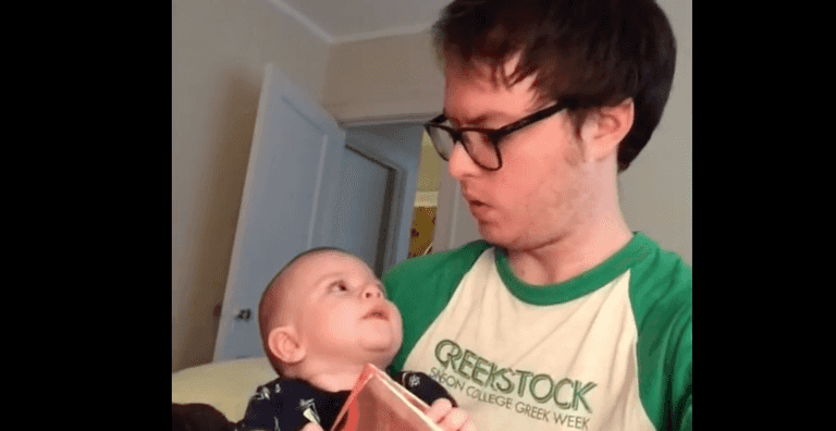 Watch: The Best Dad And Baby Dubsmash Videos Of All Time! Watch: The Best Dad And Baby Dubsmash Videos Of All Time!