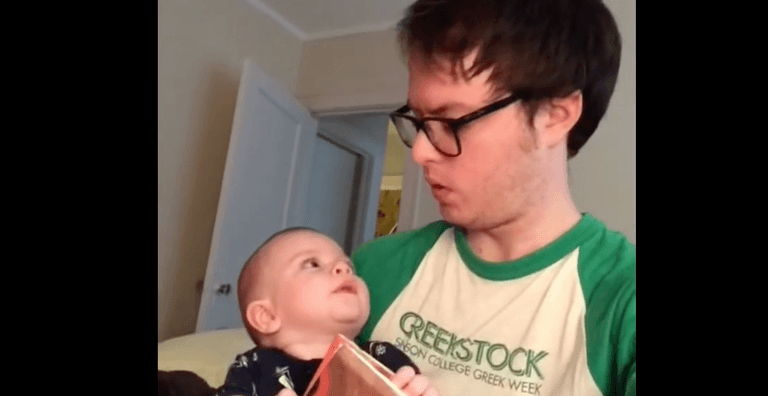 Watch: The Best Dad And Baby Dubsmash Videos Of All Time! Watch: The Best Dad And Baby Dubsmash Videos Of All Time!