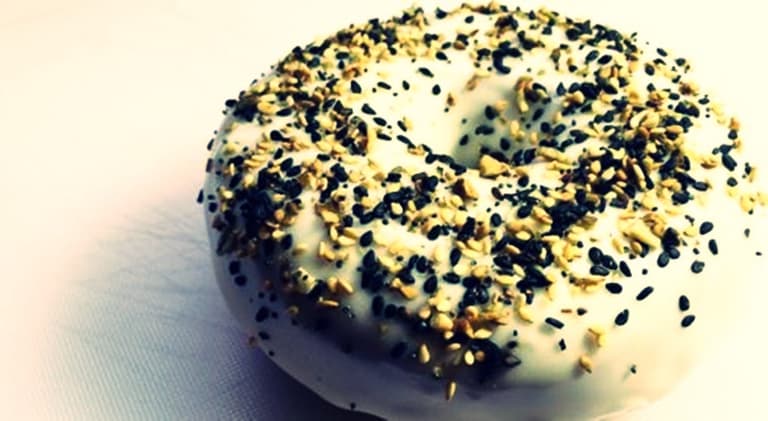 A New York Bakery Has Combined the Doughnut and the Bagel A New York Bakery Has Combined the Doughnut and the Bagel