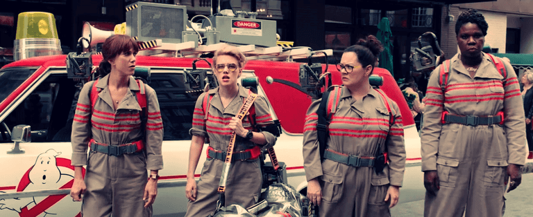 Our Favourite Women Return On Screen For The New Ghostbusters! Our Favourite Women Return On Screen For The New Ghostbusters!