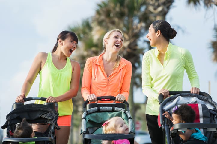 Fitness expert Rosie Stockley tells us the safest ways to work out postpartum Fitness expert Rosie Stockley tells us the safest ways to work out postpartum