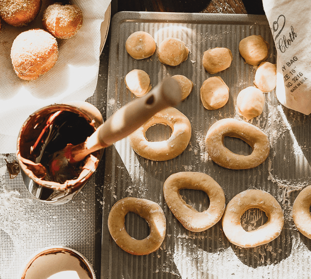 Did Somebody Say Nutella Filled Doughnuts? Did Somebody Say Nutella Filled Doughnuts?