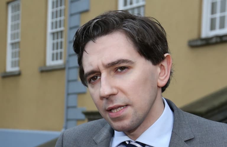 Simon Harris reacts angrily as location of Ireland’s ‘first’ legal abortion is leaked Simon Harris reacts angrily as location of Ireland’s ‘first’ legal abortion is leaked