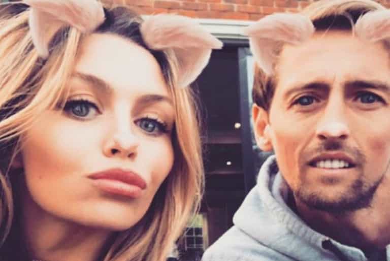 Abbey Clancy has given birth! And she goes traditional with the name Abbey Clancy has given birth! And she goes traditional with the name